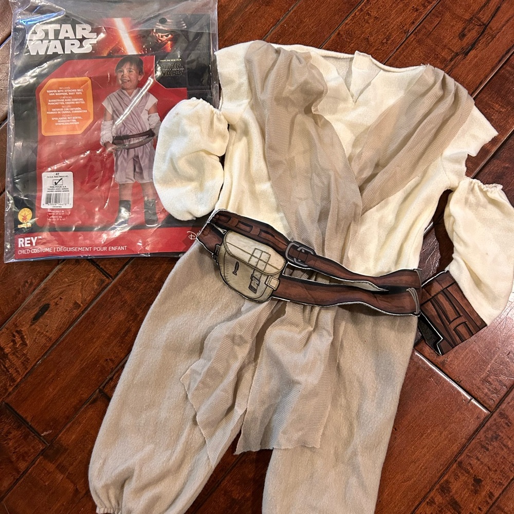 Rey Star Wars kids costume 4T